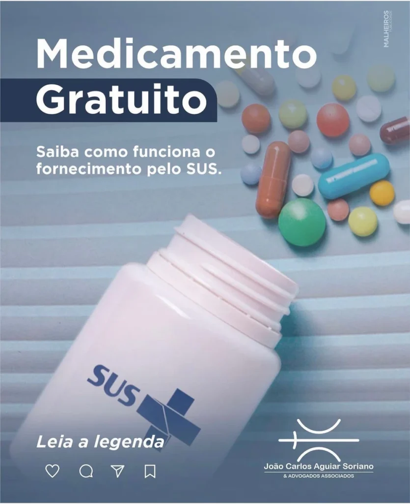 Garantindo o acesso a medicamentos de alto custo pelo SUS: