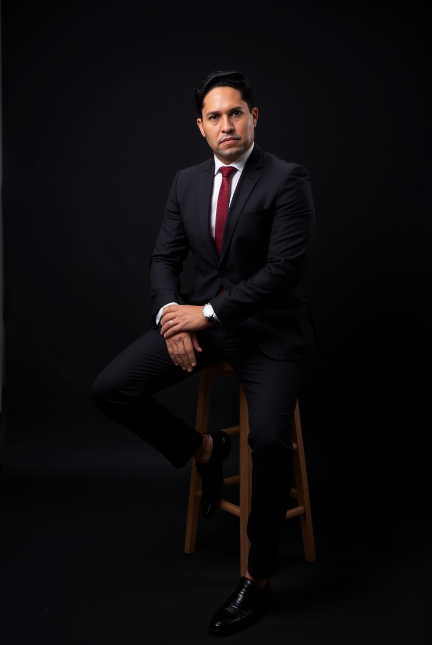 Advogado trabalhando em defesa criminal